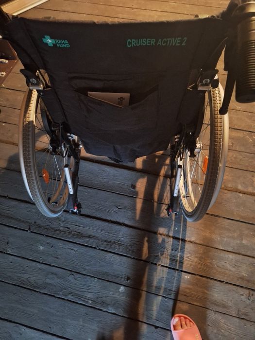 Wózek inwalidzki