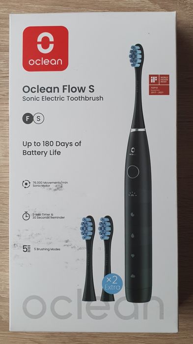 Szczoteczka soniczna Oclean Flow S.
