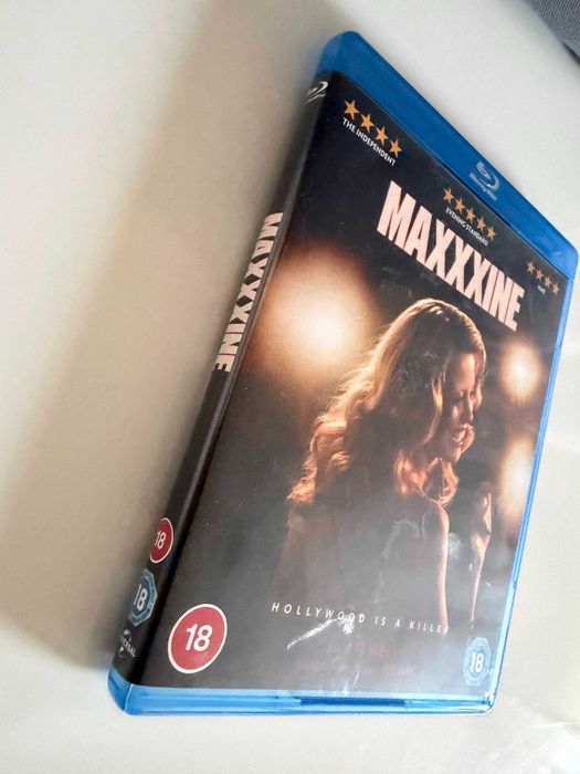 Maxxxine blu ray ANG TI West Mia Goth stan idealny