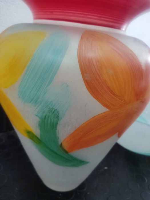 Conjunto jarras e fruteira