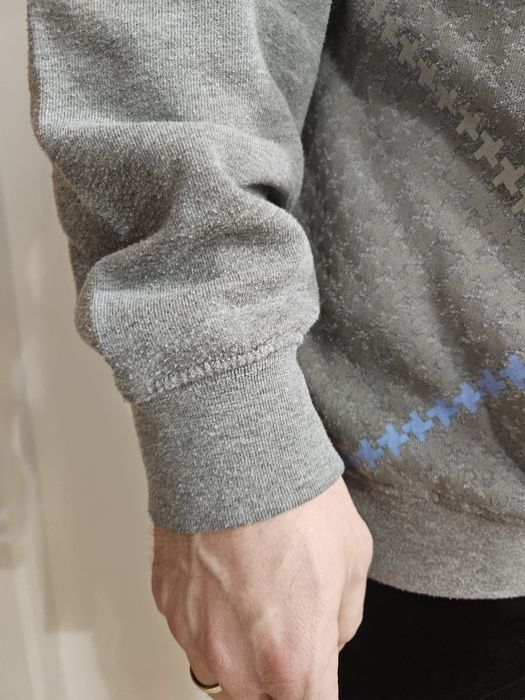 Bluza męska  DC szara rozmiar L skate oversize