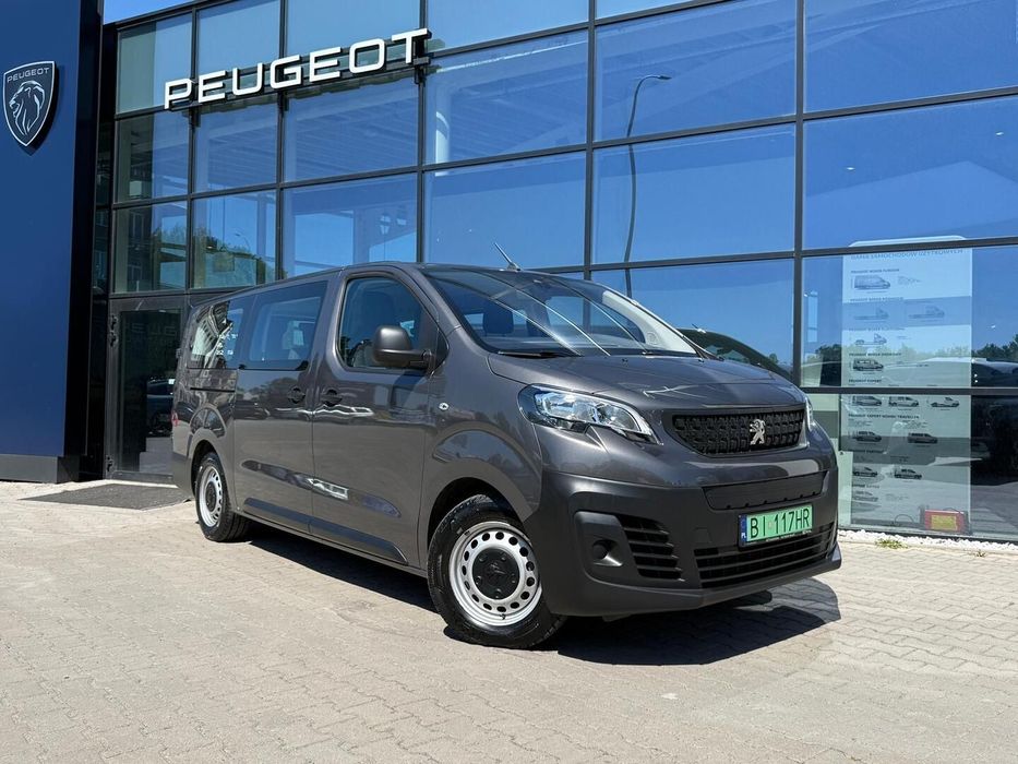 Peugeot Expert e-Expert Kombi Long 3,1t/ 9-osobowy/ Salon PL/ Leasing 101,8%!