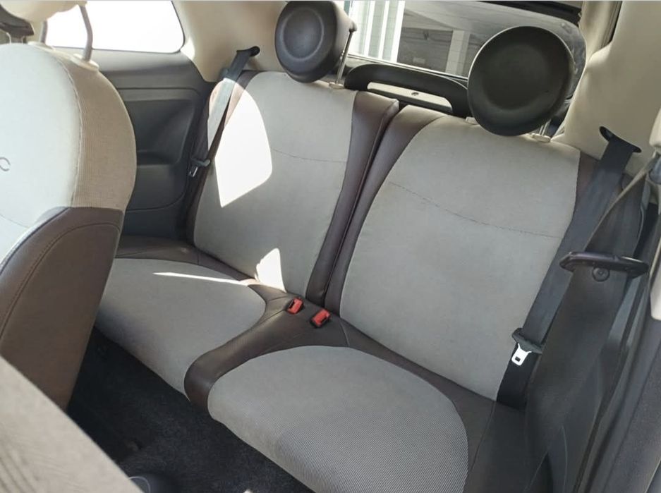 Fiat 500 cabrio 1.3 diesel