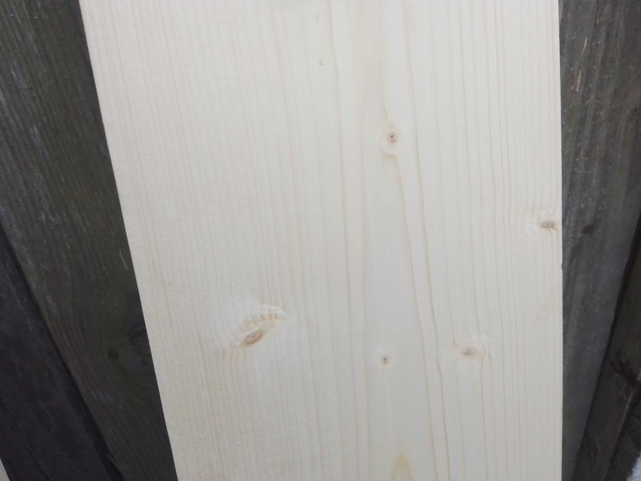 Półka 100 cm x 20 cm x 2 cm świerk