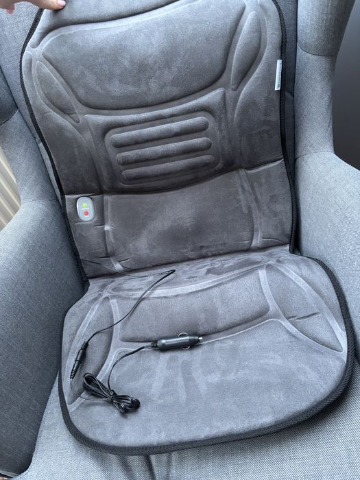 Mata wibracyjno-rozgrzewajaca do samochodu oraz domu.