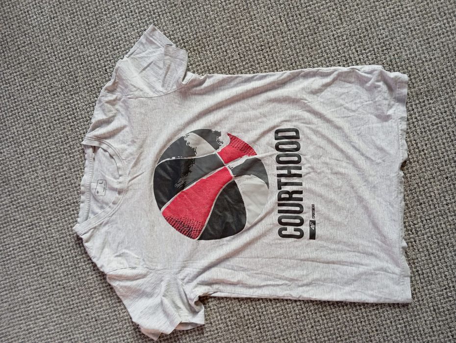 T shirt sportowy koszykarski firmy 4F r. L