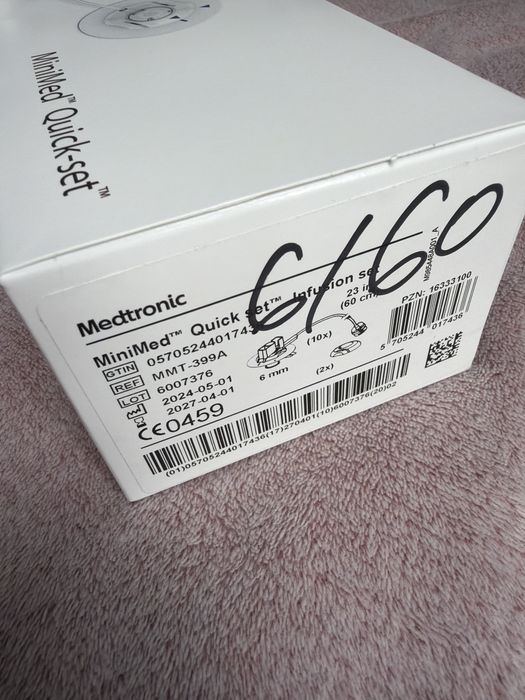 Wkłucia Medtronic MiniMed Quick-set