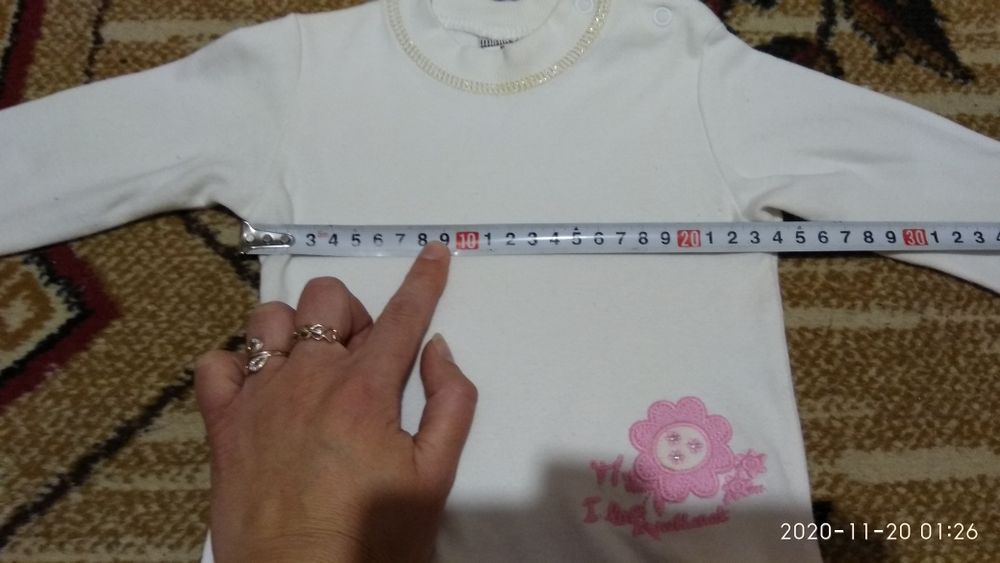 Велюровый костюмчик тройка для девочки