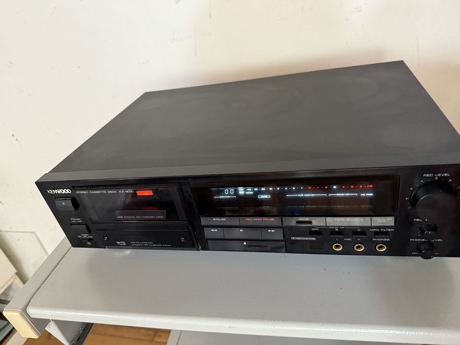 Kenwood KX-9010 3-Head Cassette Deck HX-Pro