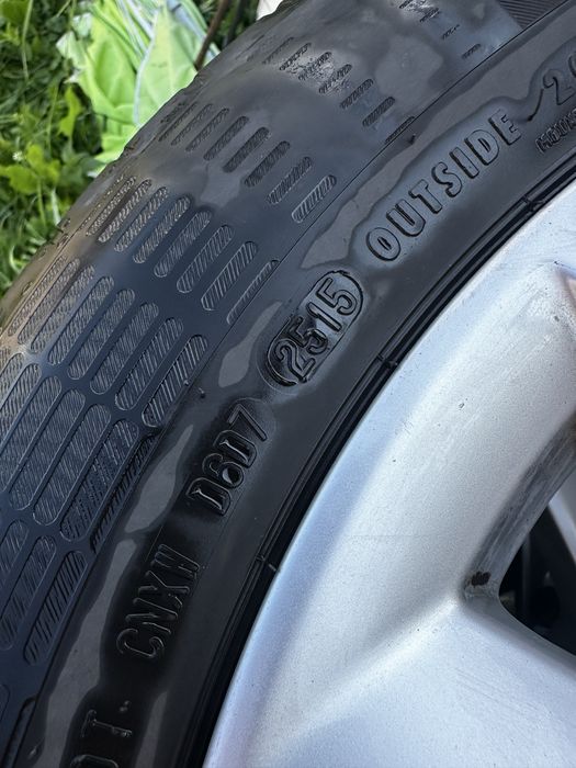 Felgi + koła Audi a4 b9 s line 5x112