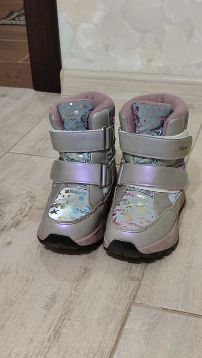 Зимові ботінки дівчинка 28 розмір