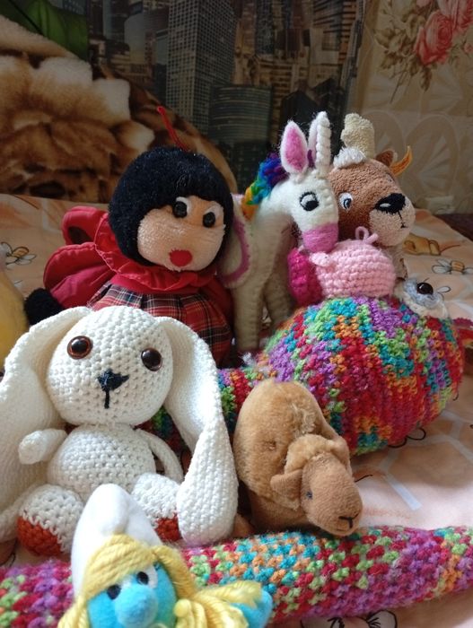 Лот играшок для немовлят