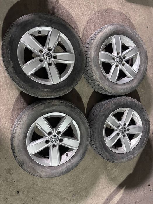 Диски колеса  R15 5*112 VAG Volkswagen Skoda  5g0071495A