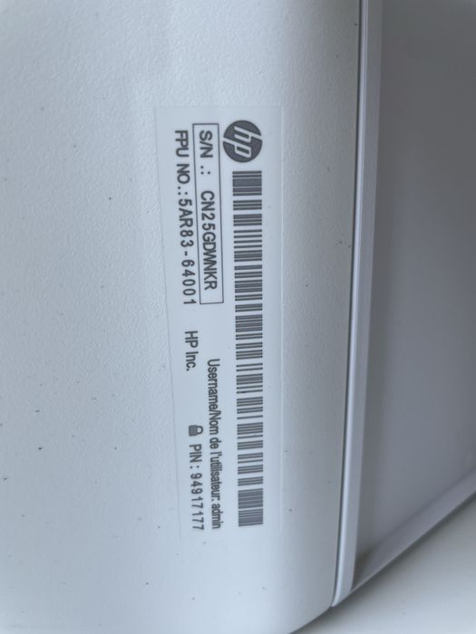 Drukarka skaner HP DeskJet 2710e Wi-fi druk w kolorze