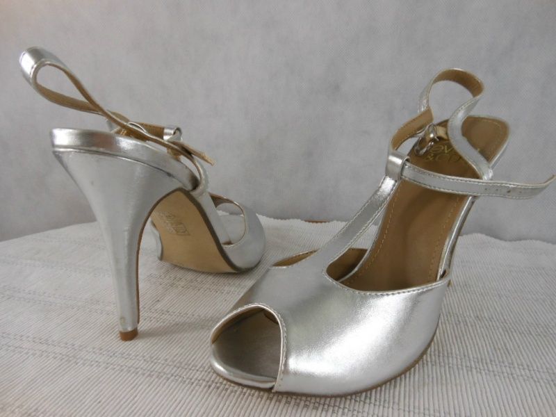 even &odd sandały damskie NA OBCASIE 40 eko skóra