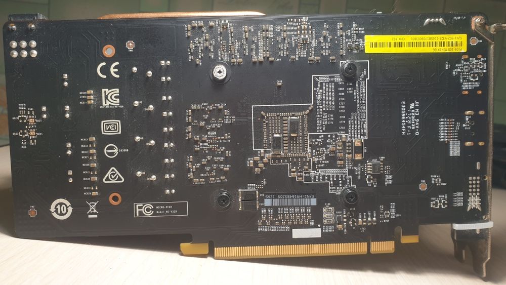 Відеокарта P106-100 6GB (аналог GTX 1060). Бюджетний геймінг