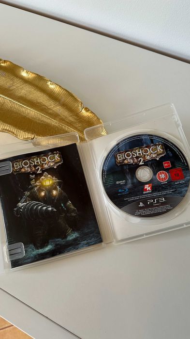 Bioshock 2 + Borderlands (PS3)