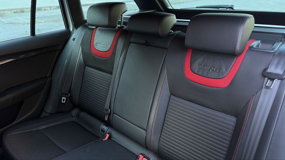 Skoda Octavia Break Nacional 2.0 TDi VRS RS 184cv