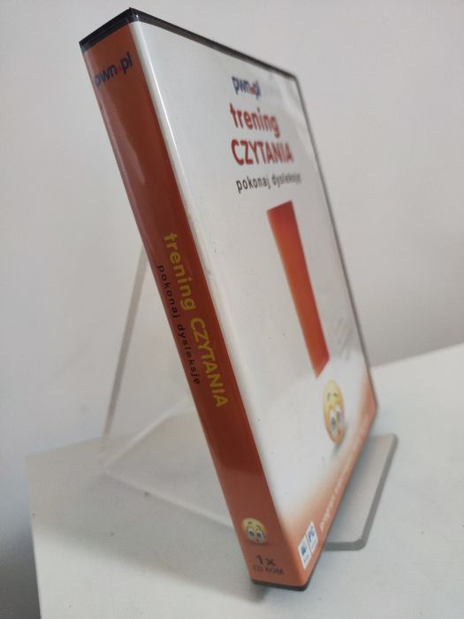 Trening czytania Pokonaj dysleksję CD rom