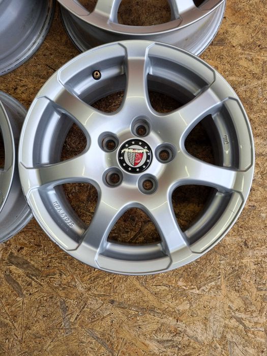 FELGI ALUMINIOWE 5x110 6,5Jx15 ET38 OPEL Astra H Zafira B TPMS FA152