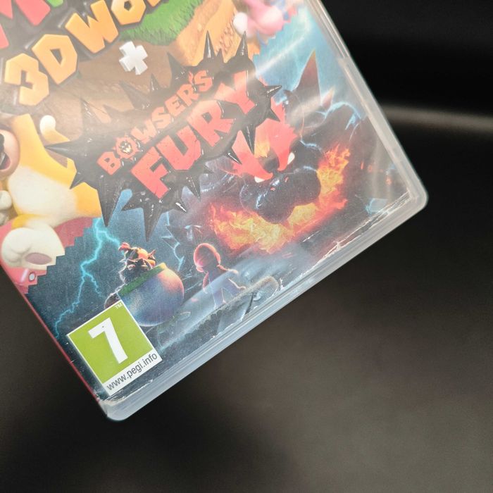 PATRZ OPIS !!! Super Mario 3D World + Bowser's Fury Nintendo Switch ...