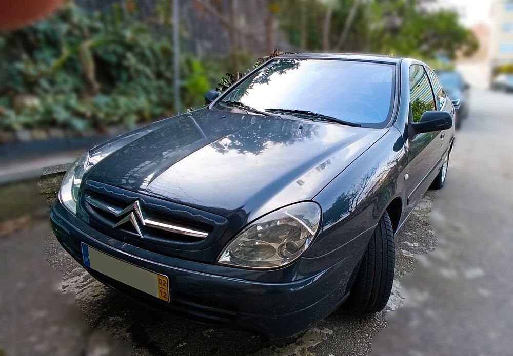 Citroen Xsara Coupe 1.4 VTR