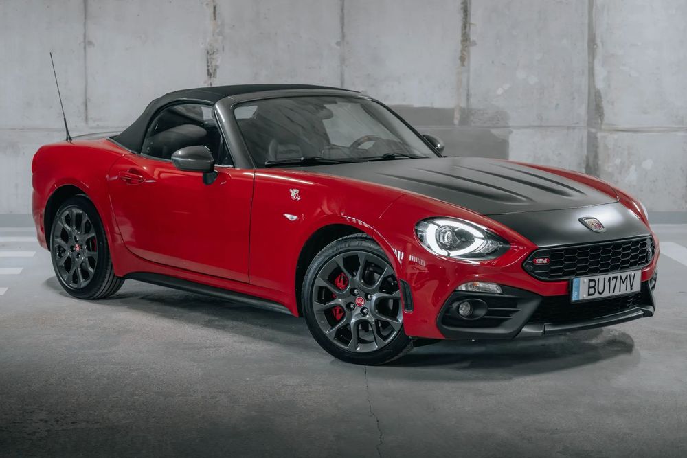 Abarth 124 Spider 1.4 T Multiair AT6