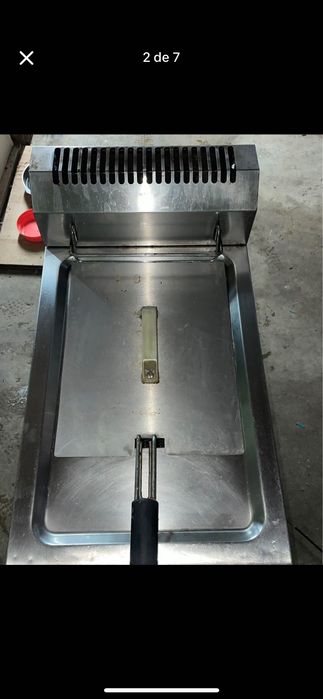 Fritadeira industrial