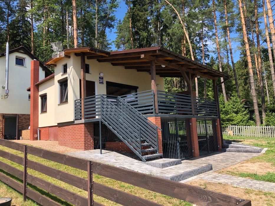 Domek letniskowy nad jeziorem nr.241, Warmia-Mazury