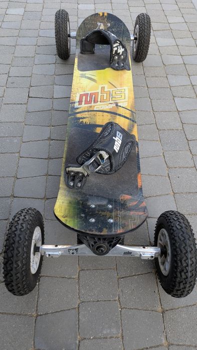 MBS Comp 95 – profesjonalny mountainboard / deska terenowa