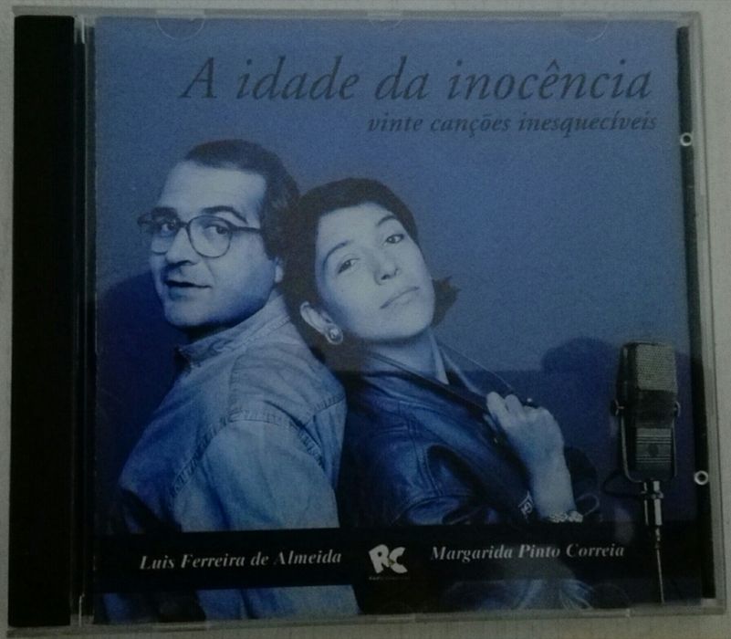 CD - A Idade da Inocência - Vários Artistas - portes incluidos