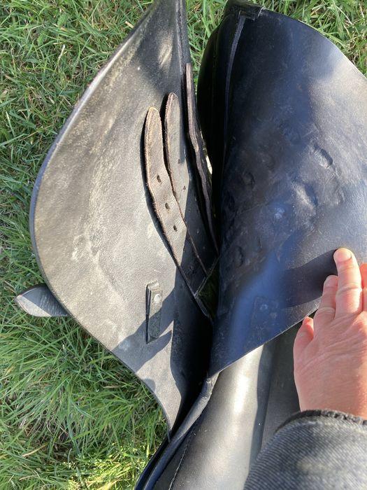 Siodlo wszechstronne HET RUITERGILDE SALTO 18” stan bardzo dobry