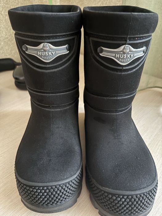 Сапоги зимние Husky