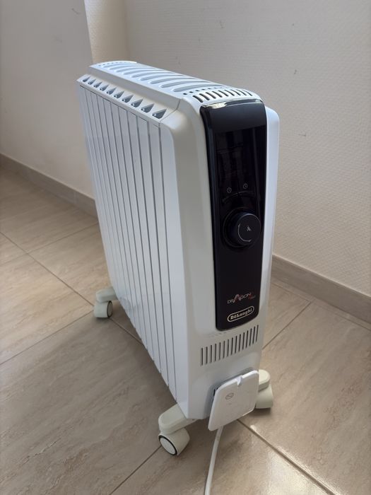 Aquecedor a oleo delonghi dragon 4 pro 2500w
