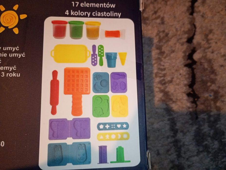 Ciastolina simile nowy zestaw