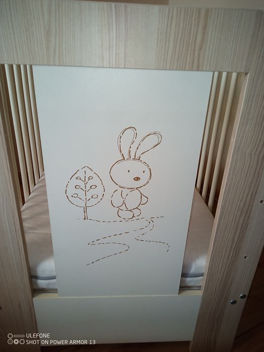 Łóżeczko Klupś Zajączek