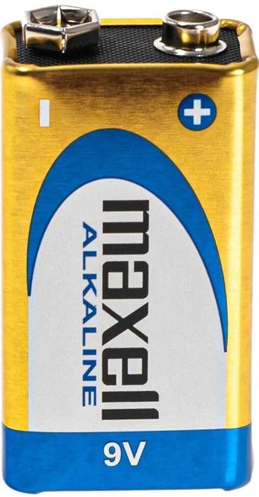 Bateria 6LR61 MAXELL Alkaline (1 szt.)