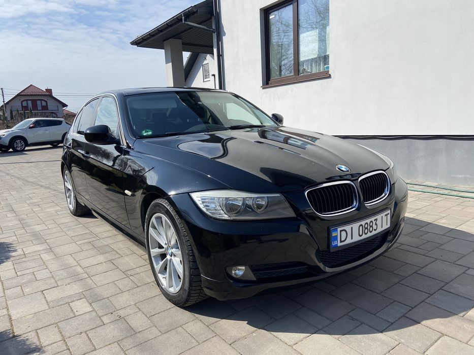 BMW 320 D 2011 р. Ресталінг
