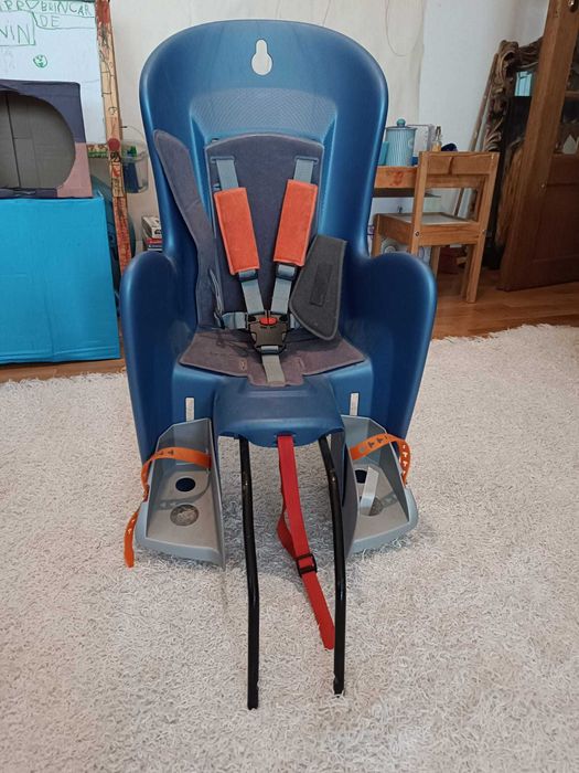 Assento de bicicleta infantil Polisport BILBY QST NOVO