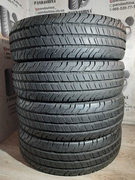Шини 8,5мм 205/75 R16C CONTINENTAL ContiVanContact 100 б/у літо склад