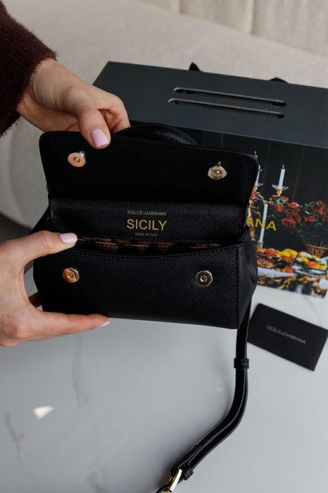 Сумка Dolce & Gabbana Sicily