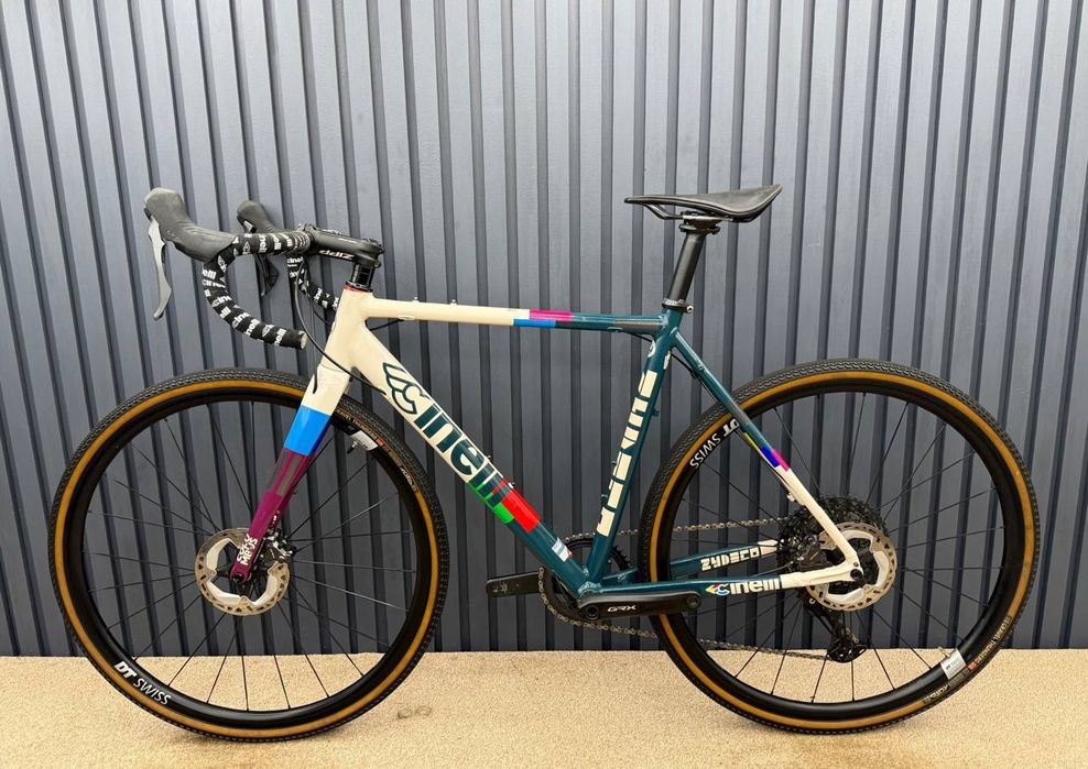 Гравійний велосипед 54см Cinelli Zydeco 2023року GRX 1x11