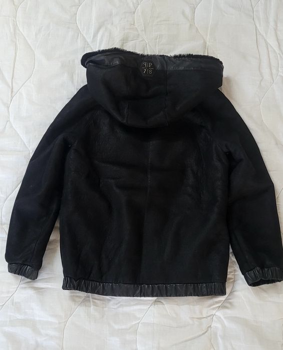 СРОЧНО Бомбер дубленка натуральная