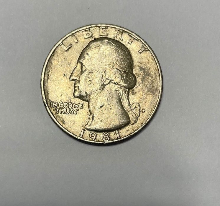 Quarter Dollar Liberty