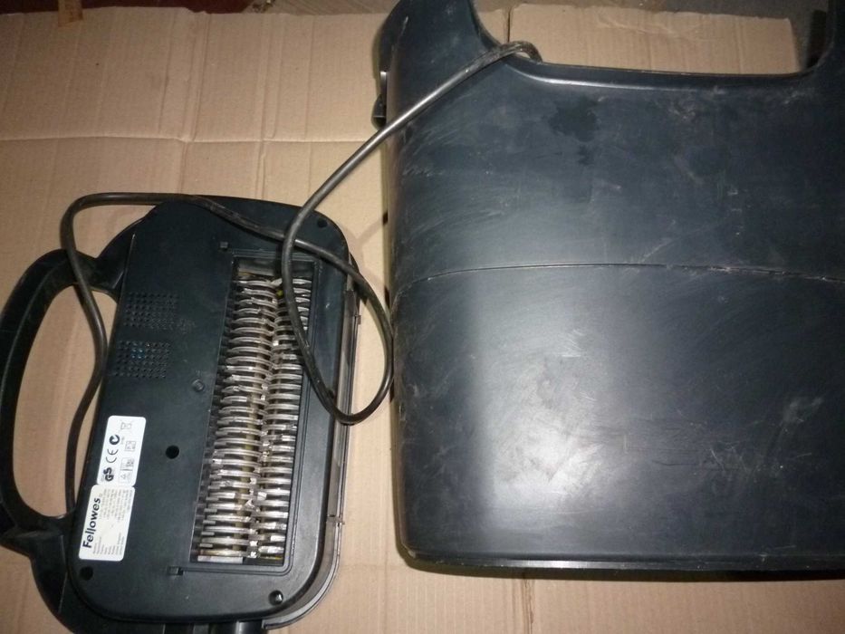 Шредер (уничтожитель) Fellowes P-55C