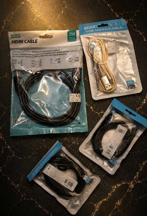 Kabel HDMI i USB c