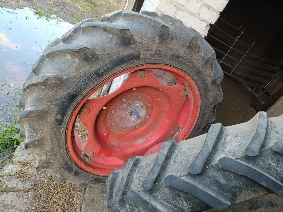 Koła wąskie do międzyzedzi 11,2 r48. 11,2r32 komplet