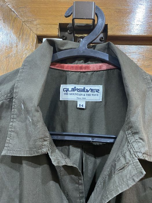 Camisa Quiksilver rapaz