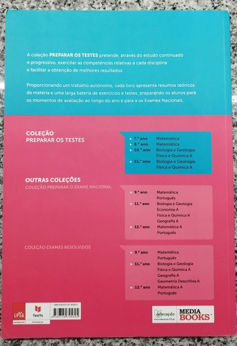 Biologia e Geologia 11° Ano