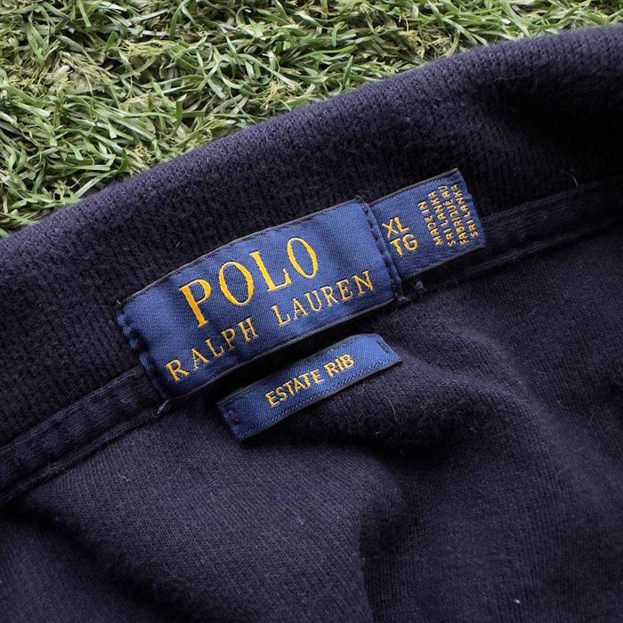 Polo Ralph Lauren Estate Rib 1/4 zip Свитер Оригинал [XL]